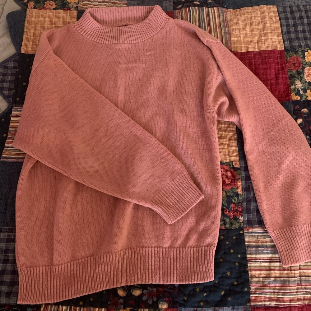 Light pink sweater